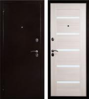 Входная дверь COMBINATION капучино