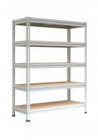 Металлический стеллаж МС-Т 2500х1551х784