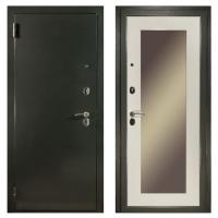 Входная дверь MIRROR 3K ясень белый