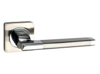 Ручка дверная квадр. А 119 SN/PC/мат.никель-хром