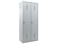 Шкаф для раздевалок ПРАКТИК Стандарт LS 21-80U