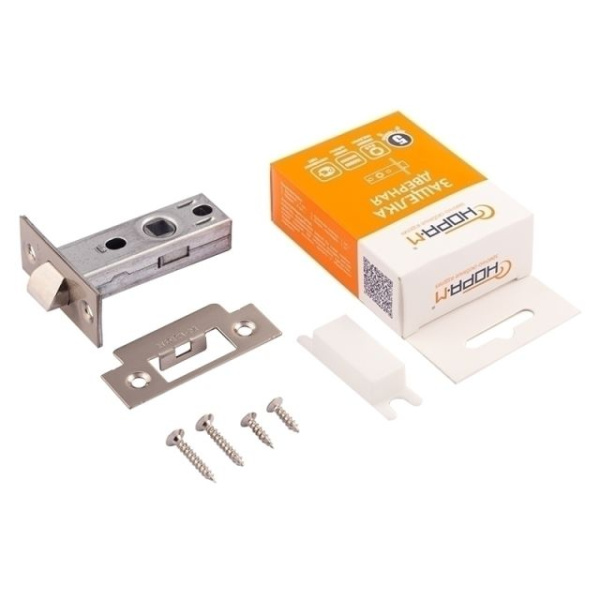 Защелка С-45 матовый никель