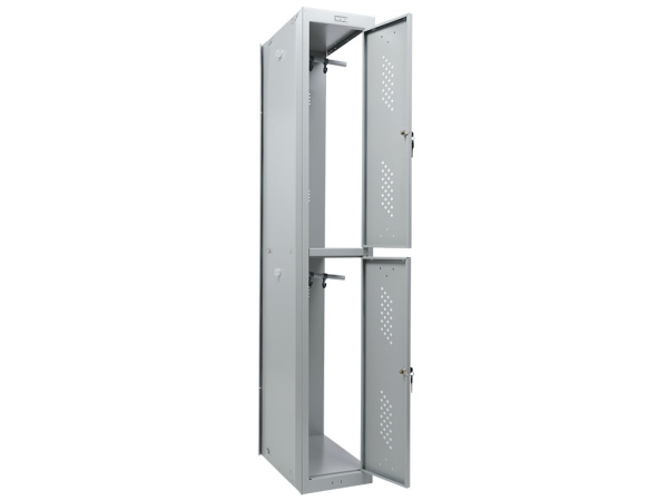 Шкаф для раздевалок ПРАКТИК усиленный ML 02-30 (дополнительный модуль)