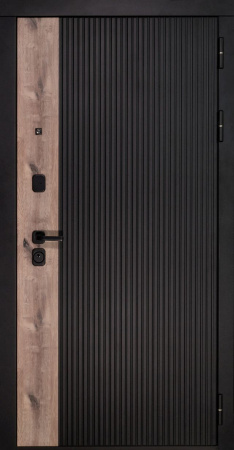 Входная дверь BLACK EDITION