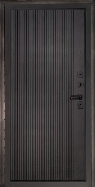Входная дверь BLACK EDITION