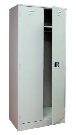 Металлический шкаф для хранения верхней одежды ШАМ-11.Р