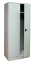 Металлический шкаф для хранения верхней одежды ШАМ-11.Р