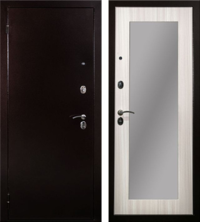 Входная дверь MIRROR 3K сандал