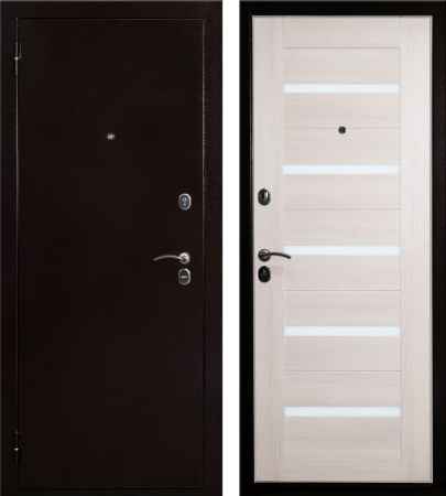 Входная дверь COMBINATION капучино