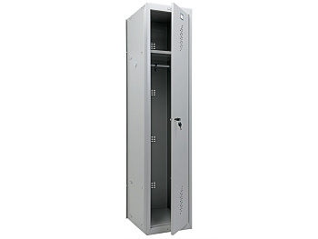 Шкаф для раздевалок ПРАКТИК усиленный ML 01-40 (дополнительный модуль)