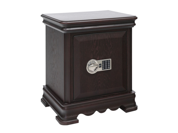 Взломостойкий сейф в дереве VALBERG КАРАТ-46 EL Д