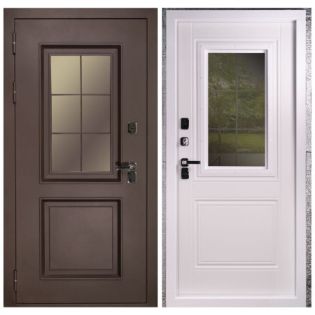 Входная дверь THERMAL BROWN