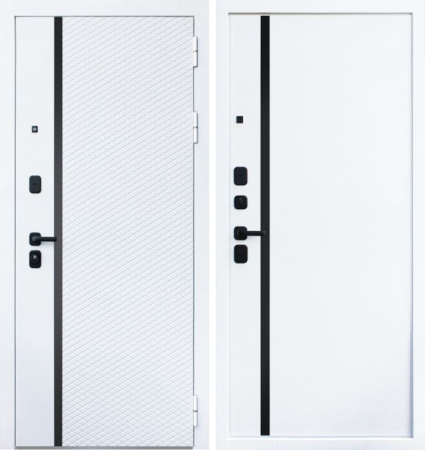 Входная дверь WHITE EDITION