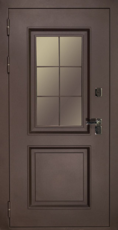 Входная дверь THERMAL BROWN