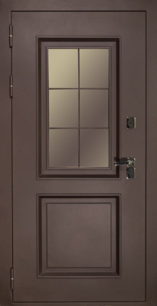 Входная дверь THERMAL BROWN