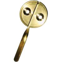 Опечатывающее устройство с откидывающим флажком Латунь