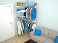 Гардеробная система №3