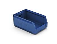 Пластиковый складской лоток 350x225x150 мм синий