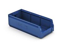 Пластиковый складской лоток 500x225x150 мм синий