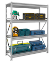 Стеллажи MS Pro до 4000 кг Стеллажи MS Pro до 4000 кг