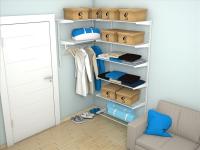 Гардеробная система №7