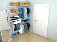 Гардеробная система №9