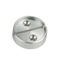 Чашка для опечатывания пластилином простая Алюминий