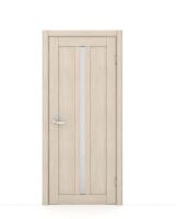 Дверное полотно ЭКО 1С1 лиственница кремовая