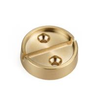 Чашка для опечатывания пластилином простая Латунь