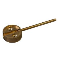 Опечатывающее устройство с откидывающим штоком Латунь