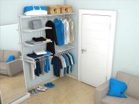 Гардеробная система №6