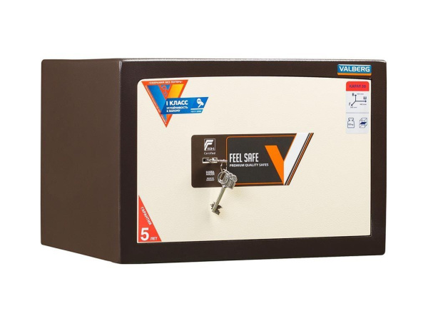 Взломостойкий сейф VALBERG КАРАТ-30 new