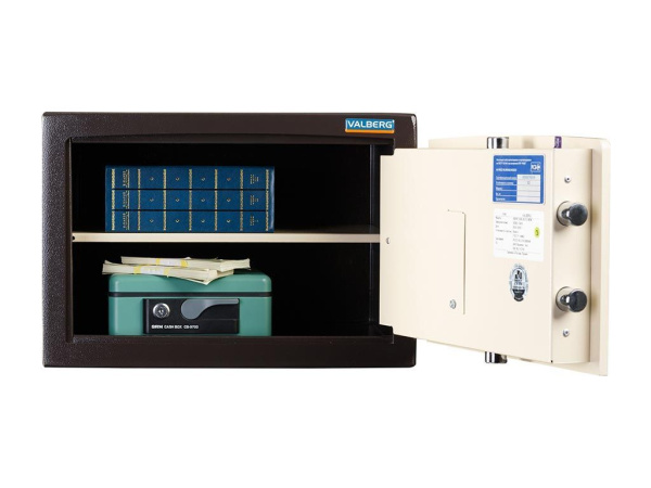 Взломостойкий сейф VALBERG КАРАТ-30 EL new