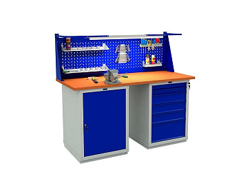 Верстак Expert (№605) W160.WS1/WS6.011