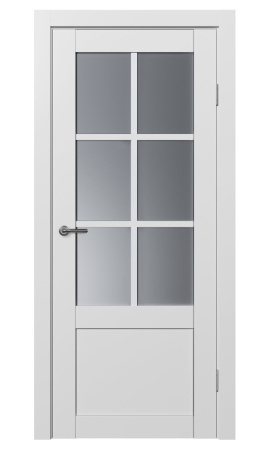 Дверное полотно Р6 полипропилен вайт