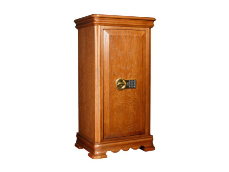 Взломостойкий сейф в дереве VALBERG КАРАТ-90T EL Д