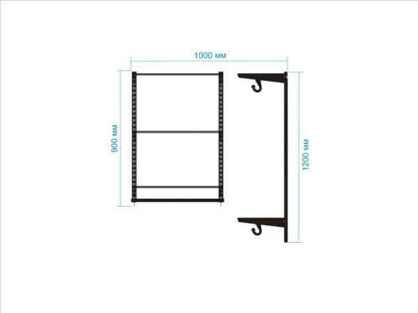 Гардеробная система №3