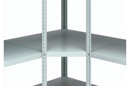 Полка MS 500F угловая 