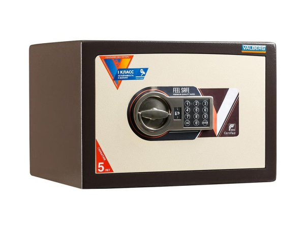 Взломостойкий сейф VALBERG КАРАТ-30 EL new