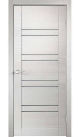 Дверное полотно ДМ модель 21 лиственница белая